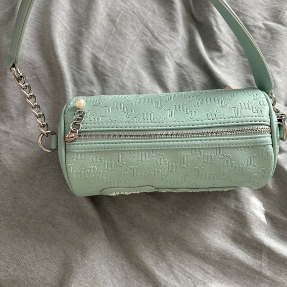 Juicy Couture Beaded Pearl Shoulder Bag - Picture 3 of 4
